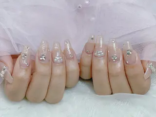 メンズ ネイル Bloom kabukiのネイルデザイン