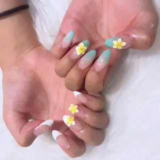 ロング mao .のネイルデザイン