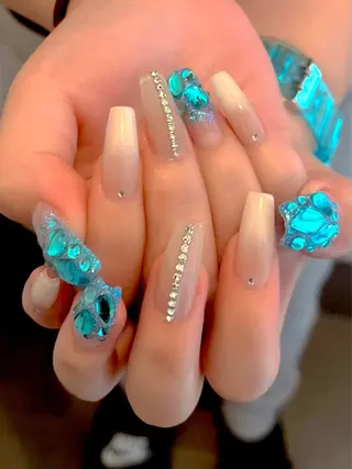 ネイル nine.🦋 YUKOのネイルデザイン