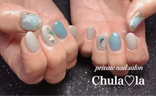 ネイル Chula♡la 豊見城市高安のネイルデザイン