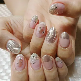 ネイル みー shakushiroのネイルデザイン