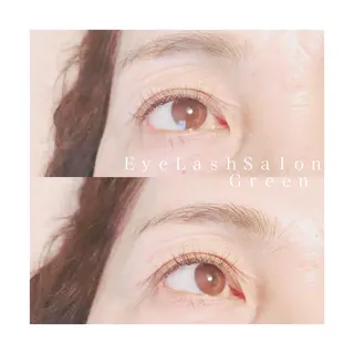 マツエク・マツパ アイラッシュサロン GREENのマツエク・マツパデザイン
