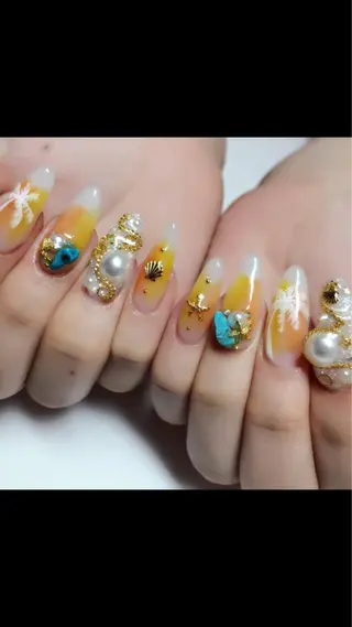 ネイル nail salon  chula's所属・☆ayaka ☆のネイルデザイン