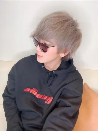 ショート 朝倉 美月のヘアスタイル