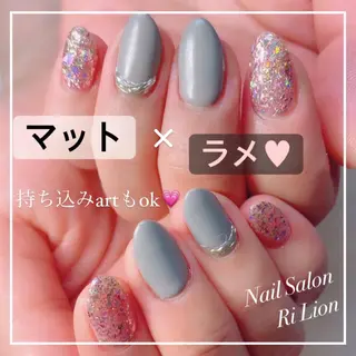 ネイル RiLion💗 Risa🦋💜のネイルデザイン