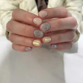 ネイル ibrel  nail所属・内田 光のネイルデザイン