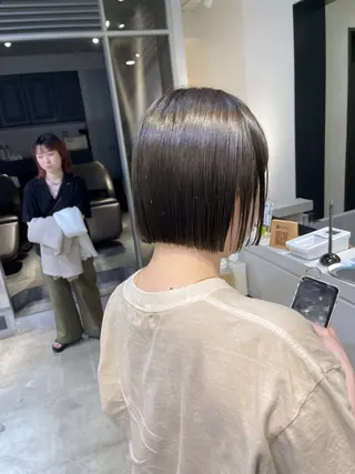 ショート 川本 裕🌿のヘアスタイル