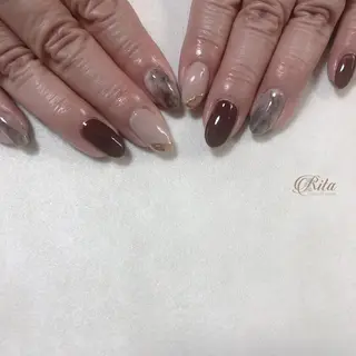 ネイル Rio 𓍼のネイルデザイン