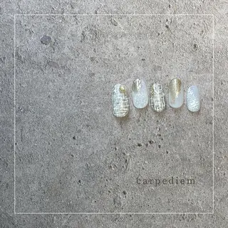 ネイル 城東区ネイルサロン carpediemのネイルデザイン