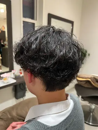 パーマ メンズ Laurencin所属・Laurencin ✂︎ KOKIのヘアスタイル