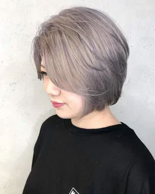 ショート カラー ヘアアレンジ 【池袋/スパイキー ショート】ⓝⓘⓜⓤのヘアスタイル