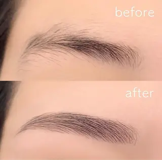 アイブロウ Village所属・village放出 エリアNO1サロンのヘアスタイル