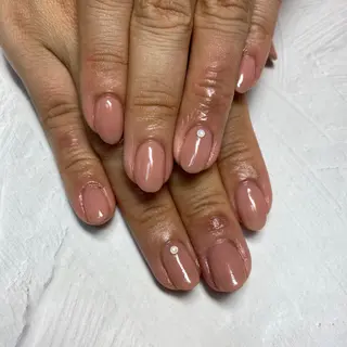 ネイル ネイルPetit Ribbonのネイルデザイン