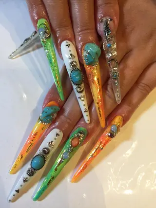 ネイル chatblanc ♡のネイルデザイン