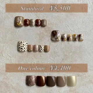 ネイル RounGe Nail&Eyelash所属・葛西 佑香のネイルデザイン