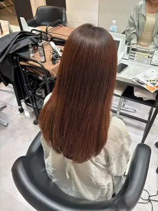 ロング 🌙髪質改善カラー Momoka🦋のヘアスタイル