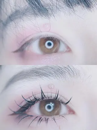 マツエク・マツパ foisalon 大久保店のマツエク・マツパデザイン