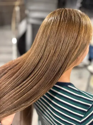 ロング カラー ink Runaのヘアスタイル