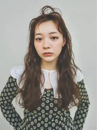 パーマ HERMITAGE所属・川崎 萌のヘアスタイル