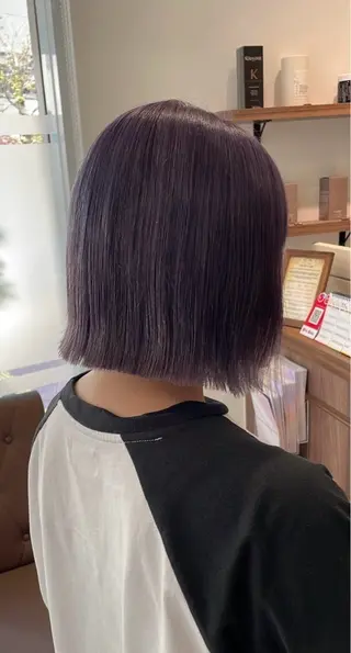 ショート 鵜野 惠帆のヘアスタイル