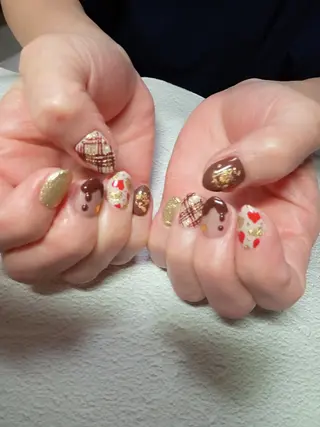 ネイル flure de neige yukiのネイルデザイン