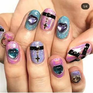 ネイル 渋谷ビュレネイル Kaoruのネイルデザイン