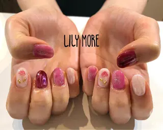 ネイル Lily closetのネイルデザイン
