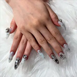 ロング mao .のネイルデザイン