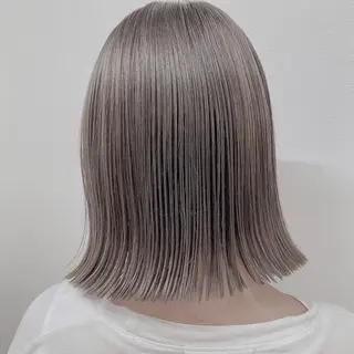 ミディアム 美髪/透明感カラー 菅原弘行のヘアスタイル