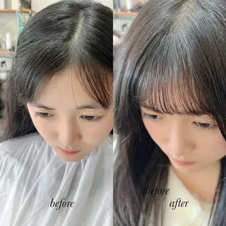 Glimpse中津店 髪質改善/マツエクのヘアスタイル