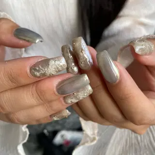 ネイル 濵田 実沙/Manonのネイルデザイン