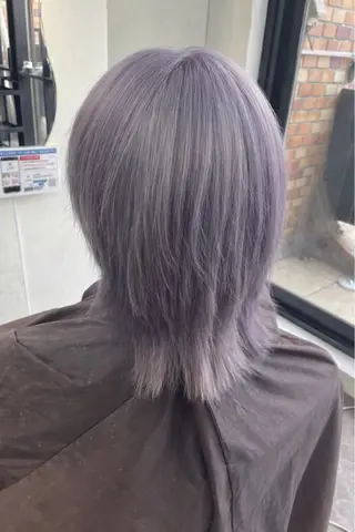 カラー 🍀みちか🍀 lovis💕モデルのヘアスタイル