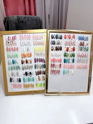 ネイル bel fiore 🌟Jr.ネイリストのネイルデザイン