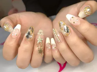 ネイル エンジェル ヒーリング 矢場町店のネイルデザイン