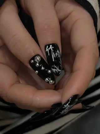 ネイル SoLuna Hikariのネイルデザイン