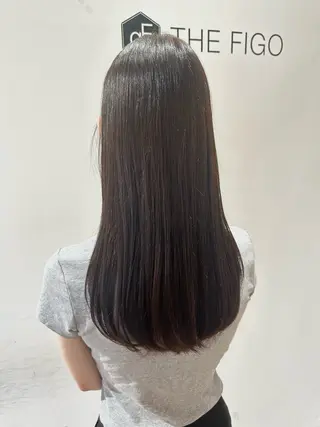 ロング カラー いまじゅく あおいのヘアスタイル