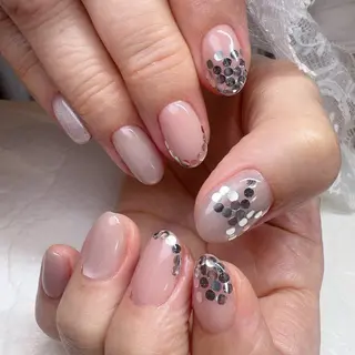 ネイル Total Beauty Salon CURE 津田沼店所属・イエティ .のネイルデザイン