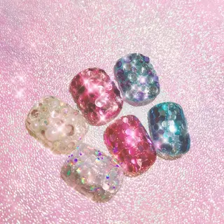 ネイル 深爪を断らない スカルプ高評価店のネイルデザイン