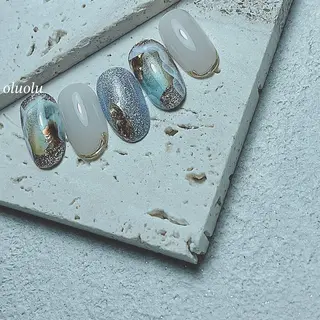 ネイル 大村 紬華のネイルデザイン