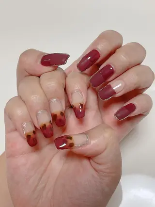 ネイル 辻 依子のネイルデザイン