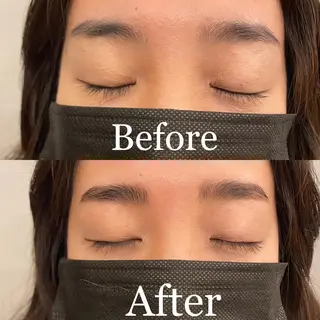 アイブロウ AND THE BRICKS所属・AND THE BRICKS北川珠紀の眉毛・アイブロウイメージ