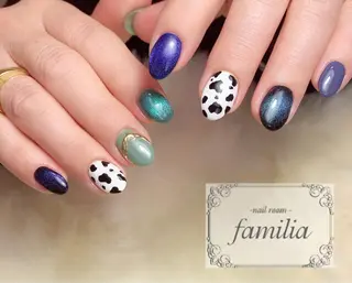 ネイル -nailroom- familiaのネイルデザイン