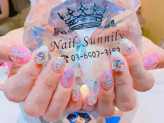 ネイル 長さだし専門店 M2　rikaのネイルデザイン