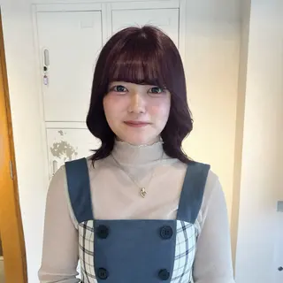 カラー Lien所属・Mako 【艶髪/似合わせ】のヘアスタイル