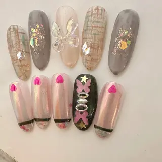 ネイル YURI ◡̈ nagoyaのネイルデザイン