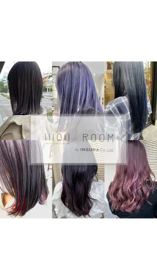 セミロング HIQU ROOM所属・HIQU ROOM 💫yuka.のヘアスタイル