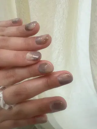 ネイル nuás nailのネイルデザイン