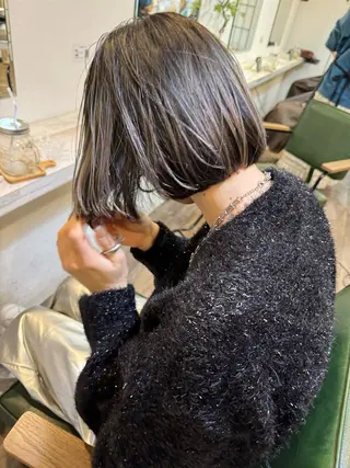 ショート カラー m ā l o.🌷 サカモトマイコのヘアスタイル