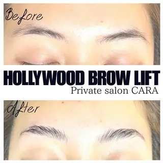 アイブロウ CARA カーラのマツエク・マツパデザイン