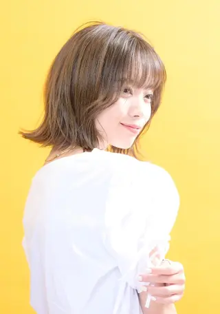 ミディアム CESLIONS祐天寺所属・田中将平【 サロンマネージャー】のヘアスタイル